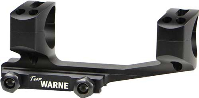 Warne X-skel Mount 30mm 20moa - Picatinny Black