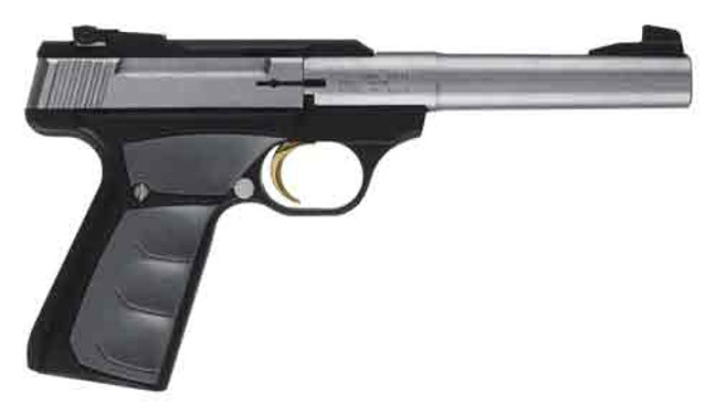 Browning Buck Mark Camper Ufx - 22lr 5.5"hb Stainless/blk Sn