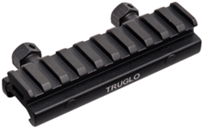 Truglo Picatinny Riser Mount - 1/2" Rise