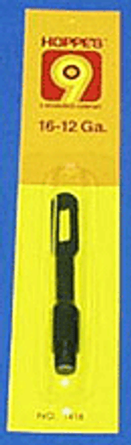 Hoppes Slotted Patch End - .16/.12 Gauge