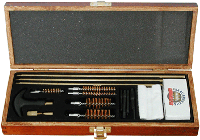 Dac Universal Gun Cleaning Kit - W/presentation Case 17pcs.