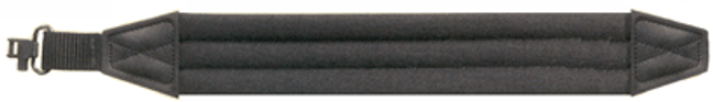 Butler Creek Padded Sling - W/swivels 1"x48" Black