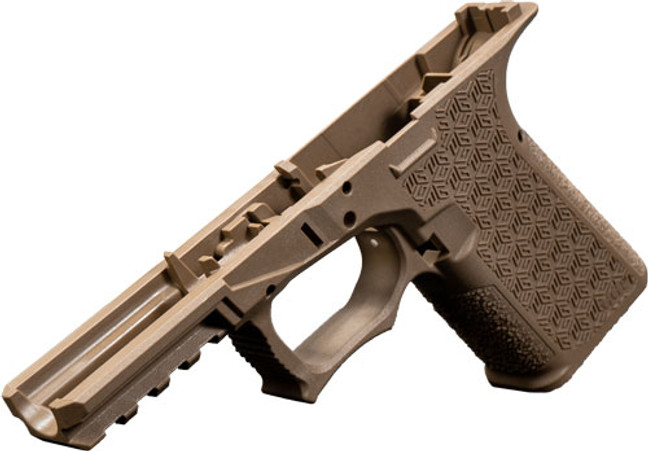 Grey Ghost Prec Combat Pistol - Stripped Frame Fde