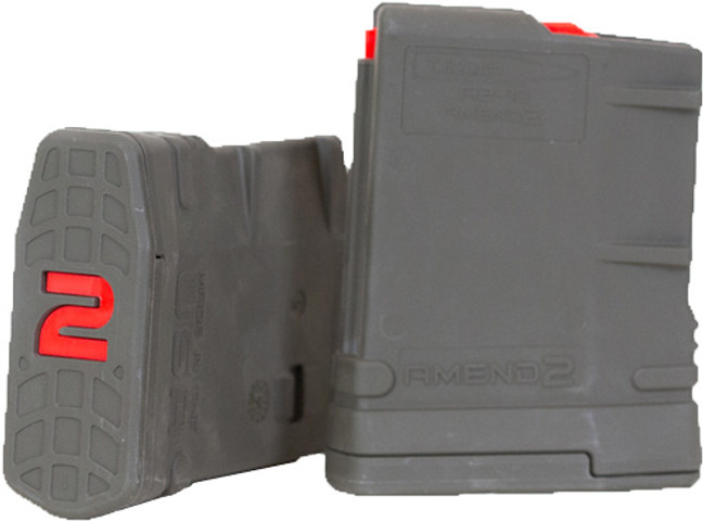 Amend2 Ar-10 Sr-25 Mag 7.62x51 - 10 Rd Polymer Odg
