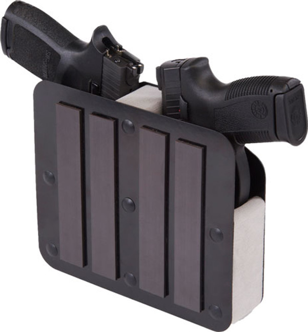 Benchmaster Two Pistol Rack - Magnetic Strip