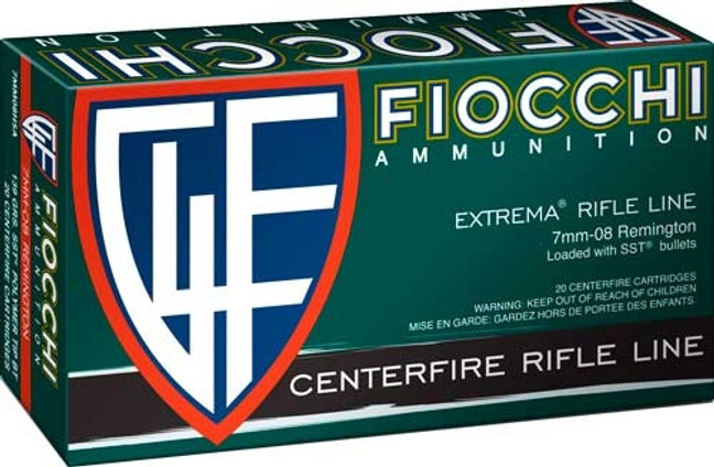 Fiocchi 7mm-08 Rem 139gr Sst - 20rd 10bx/cs