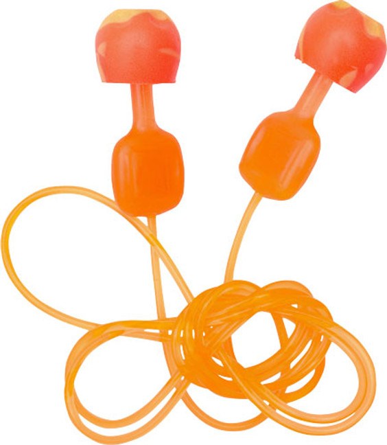 Howard Leight Trustfit Earplug - W/cord & Case 3-pack Nrr28