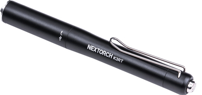 Nextorch K3r Penlight White - Light Rechargeable Usb Type C