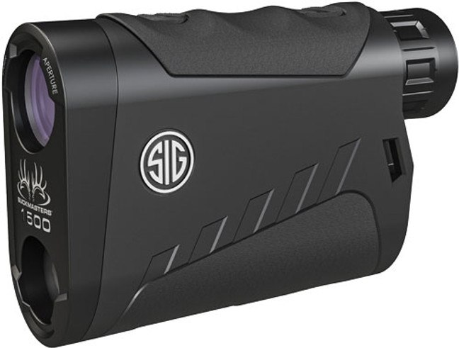 Sig Optics Rangefinder - Buckmaster 1500 6x22 Black*