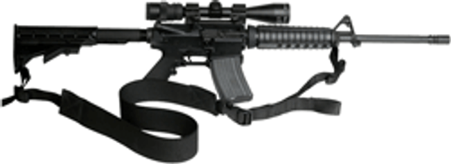 Toc 2-point Edge Deluxe - Tactical Sling Nylon Black