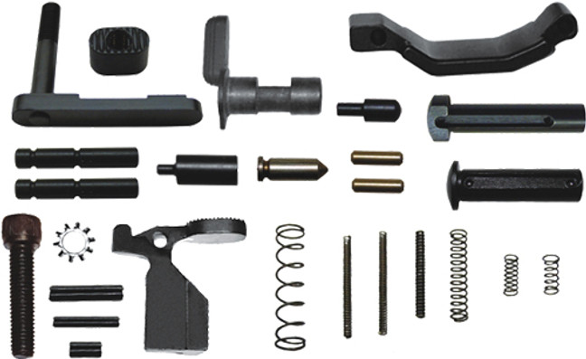 Tps Arms Ar-15 Lower Parts Kit - Without Fire Control Group