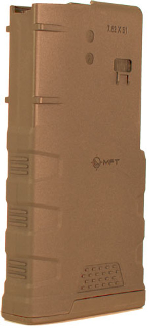 Mft Magazine Ar10/sr25 7.62x51 - .308 Win 20rd Scorched Earth
