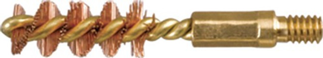 Otis Bore Brush .22 Cal 2-pack - 1-nylon 1 Bronze 5-40 Thread