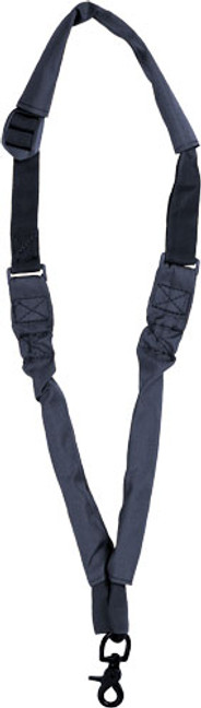 Bulldog Bungee Tactical Sling - W/ Metal Clip Black