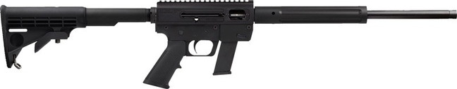 Jrc Takedown Gen3 9mm 17" Bbl. - 17rd Glock Mag Black<