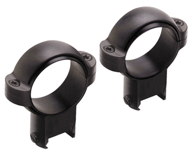 Burris Rings 3/8" Dovetail 1" - High Steel Gloss