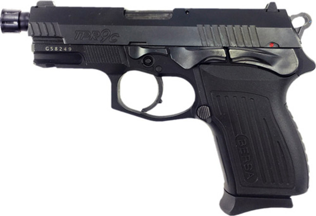 Bersa Tprc 9mm 4.13" Compact - 13+1 Shot Matte Threaded Bbl