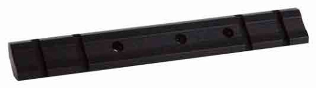 Weaver Base Top Mount #505 1pc - H&r Pardner Pump Black