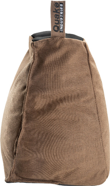 Quake Shooting Bag Large Front - Brown