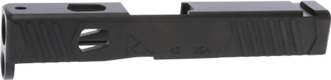 Rival Arms Sig320 Carry A1 - Slide W/doctor Cut Black!