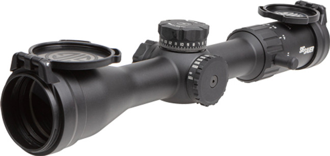 Sig Optics Whiskey4 3-12x44mm - 30mm Sf Sfp Bdc Zero Stop Blk