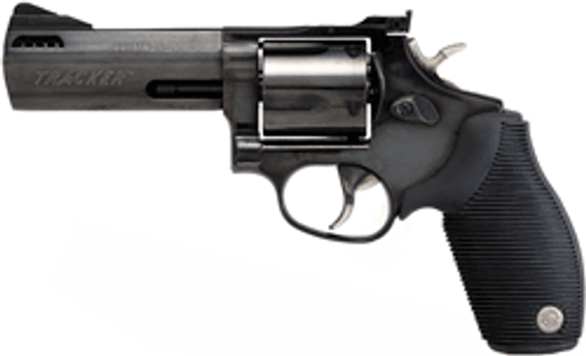 Taurus Tracker 44mag 4" As - Ported 5-shot Blued Rubber