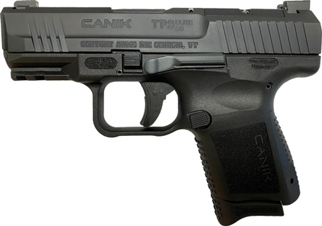 Canik Tp9 Elite Sc 9mm 3.5" - 1-12rd & 1-15rd Mag Blackout