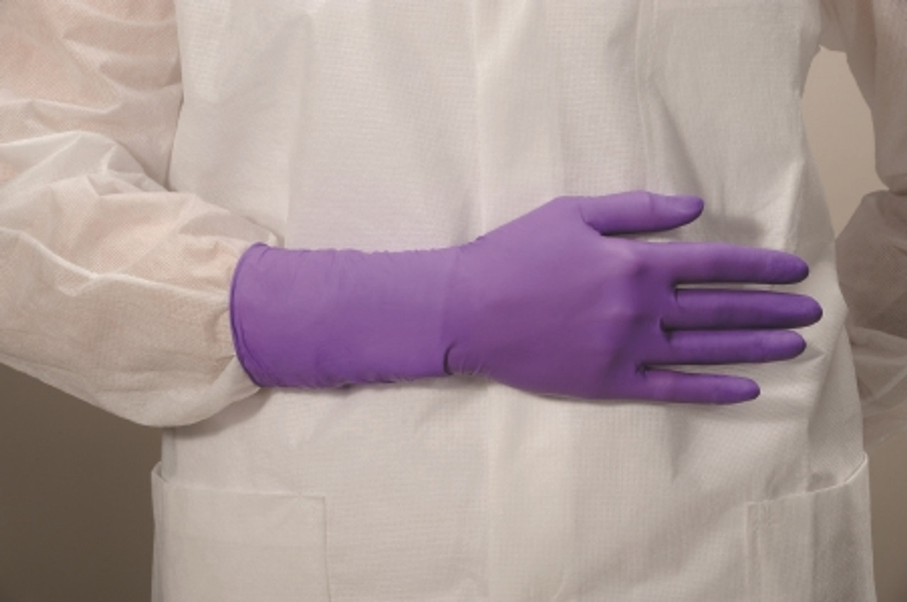 Halyard Kc500 Purple Nitrile Xtra Exam Glove 5984