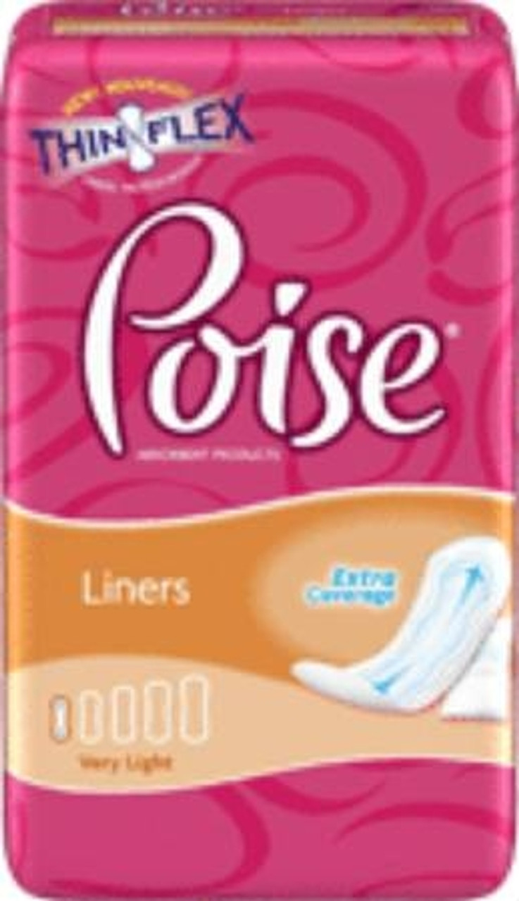 Poise Microliners Incontinence Panty Liners - Lightest Absorbency
