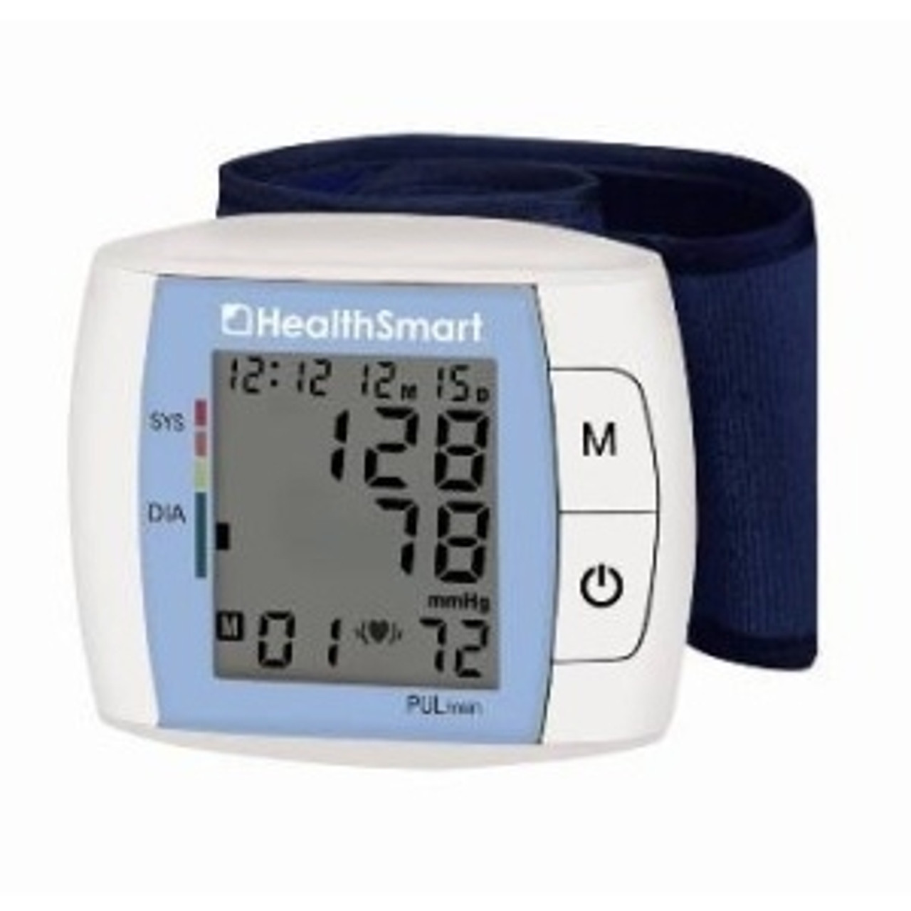 HealthSmart Standard Automatic Wrist DigitalBlood Pressure Monitor