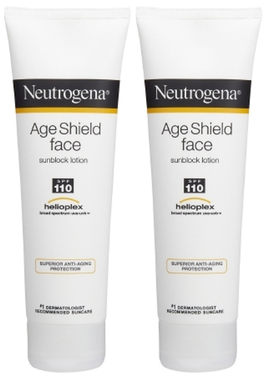 age shield face spf 110