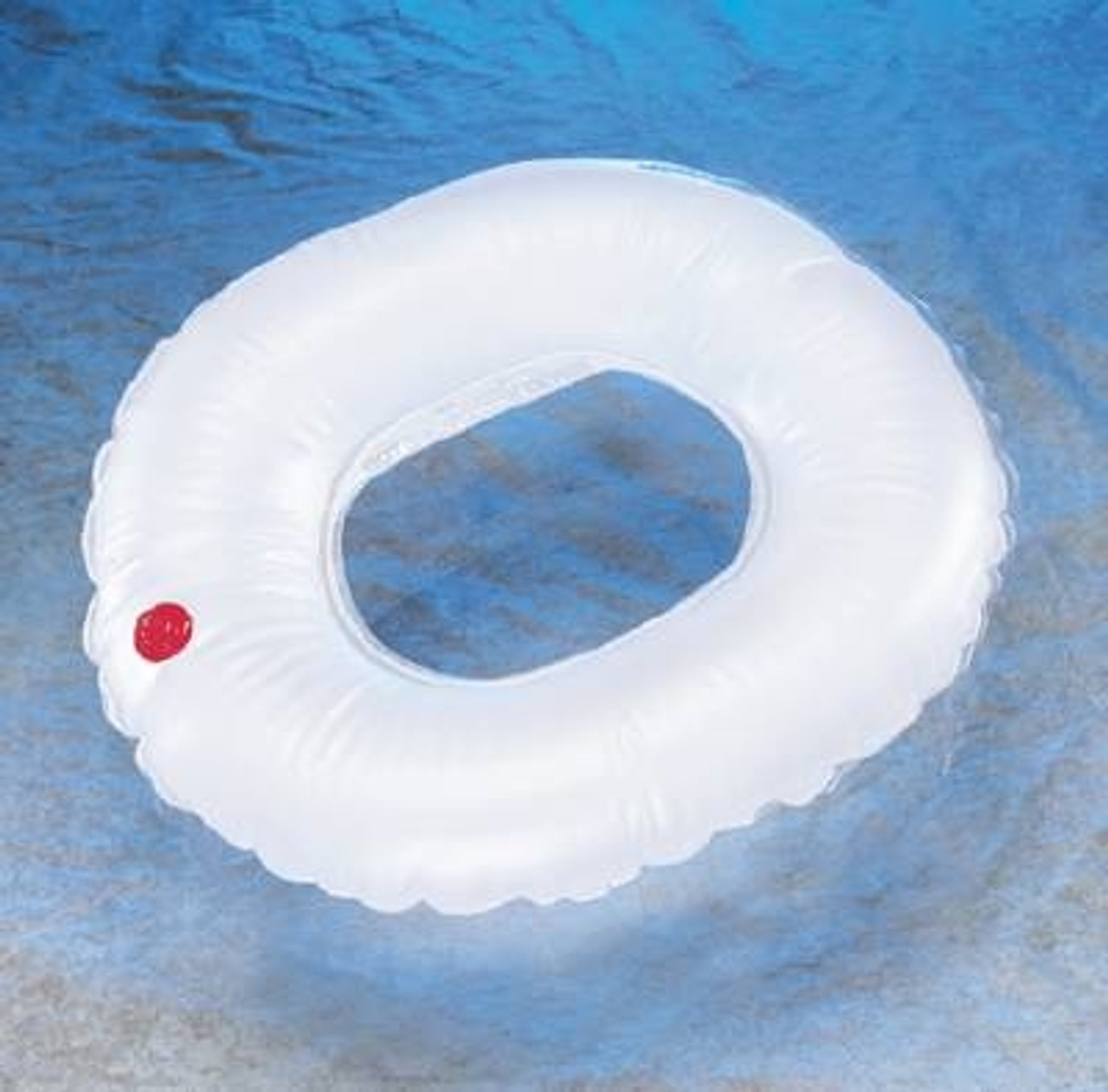 Inflatable Rubber Ring Cushion by Medline