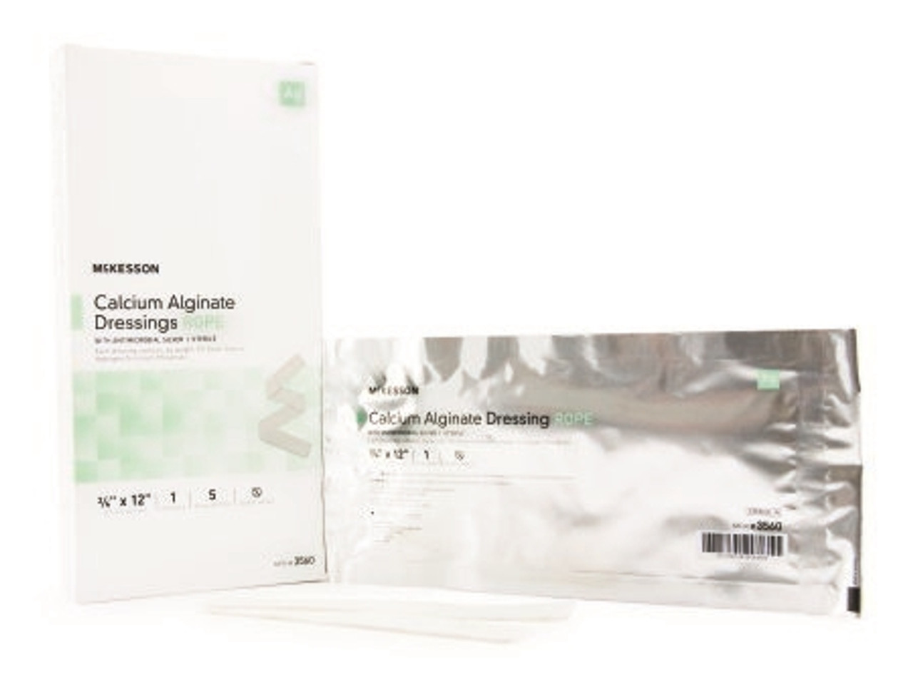 Algicell Ag Calcium Alginate Dressing with Antimicrobial Silver