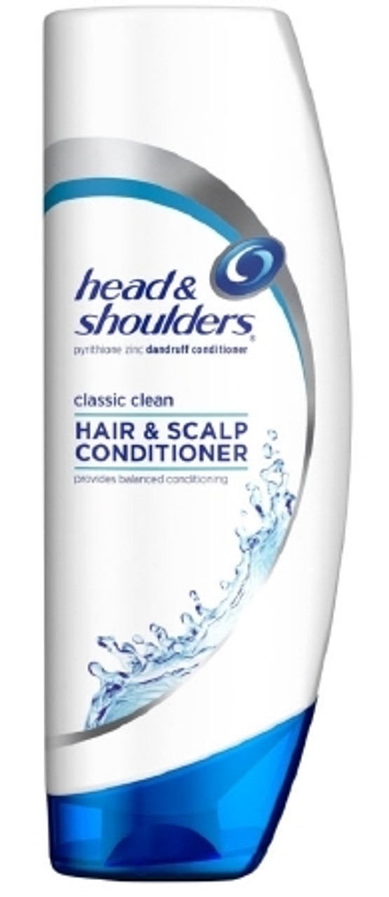 Shampoo and Conditioner Head and Shoulders Scalp Care Squeeze Bottle Scented