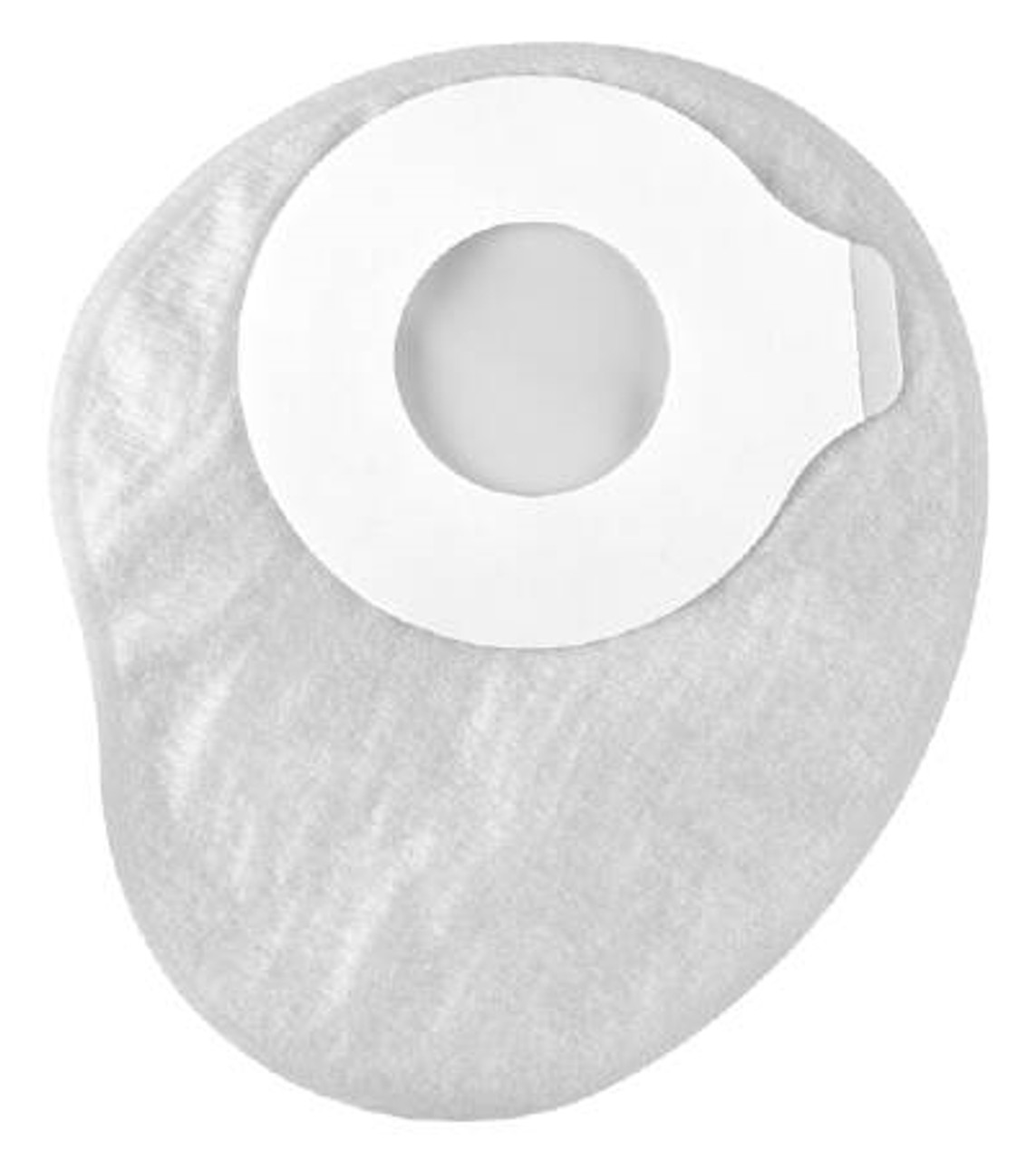 Sur-Fit Natura 2-Piece Drainable Opaque Colostomy Pouch 1-3/4'' Flange 20  per Box - Simply Medical