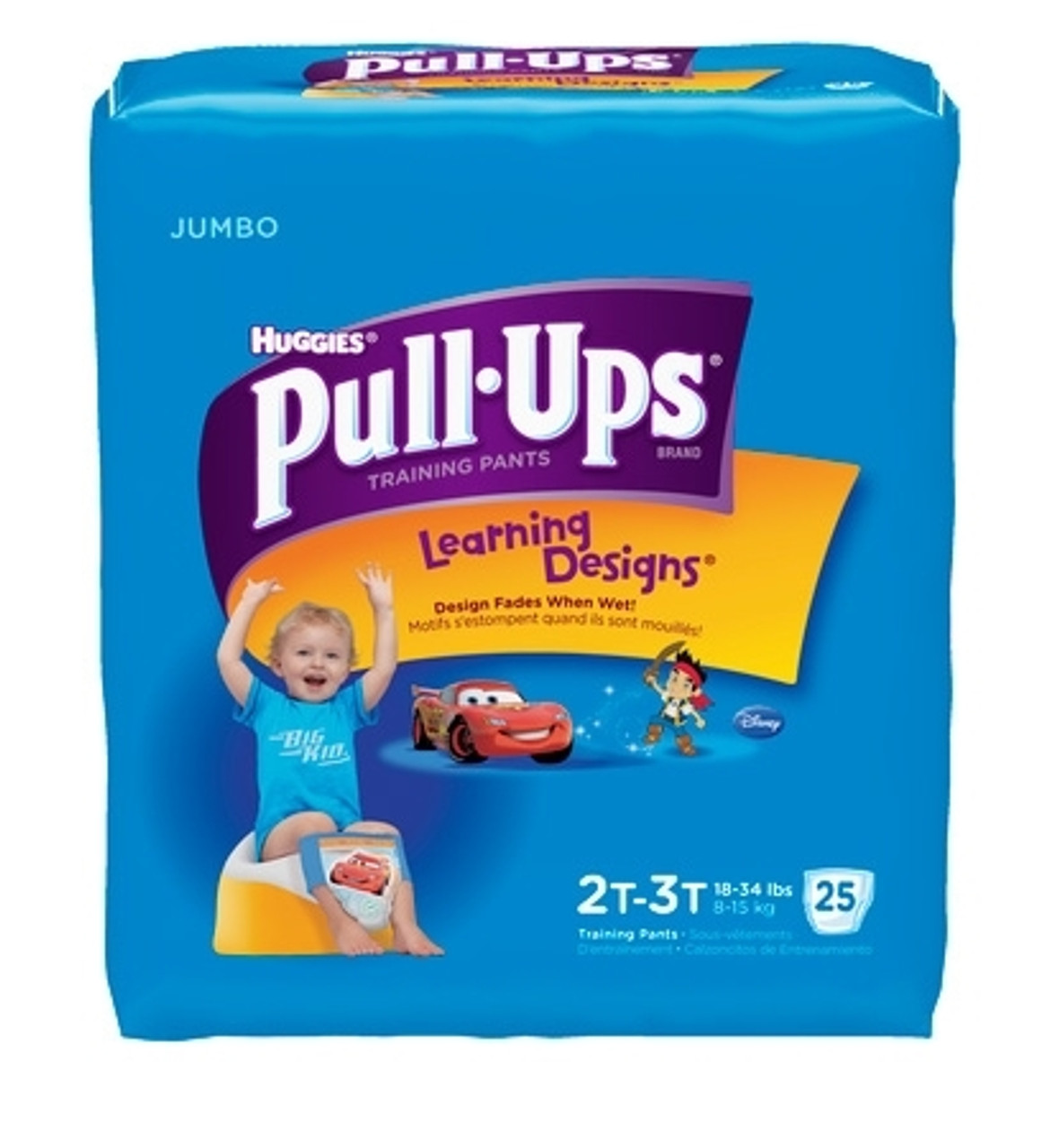 Huggies Pull-Ups Potty Training Pants for Boys