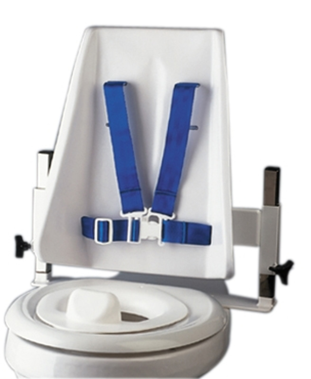 Toilet seat shop back support