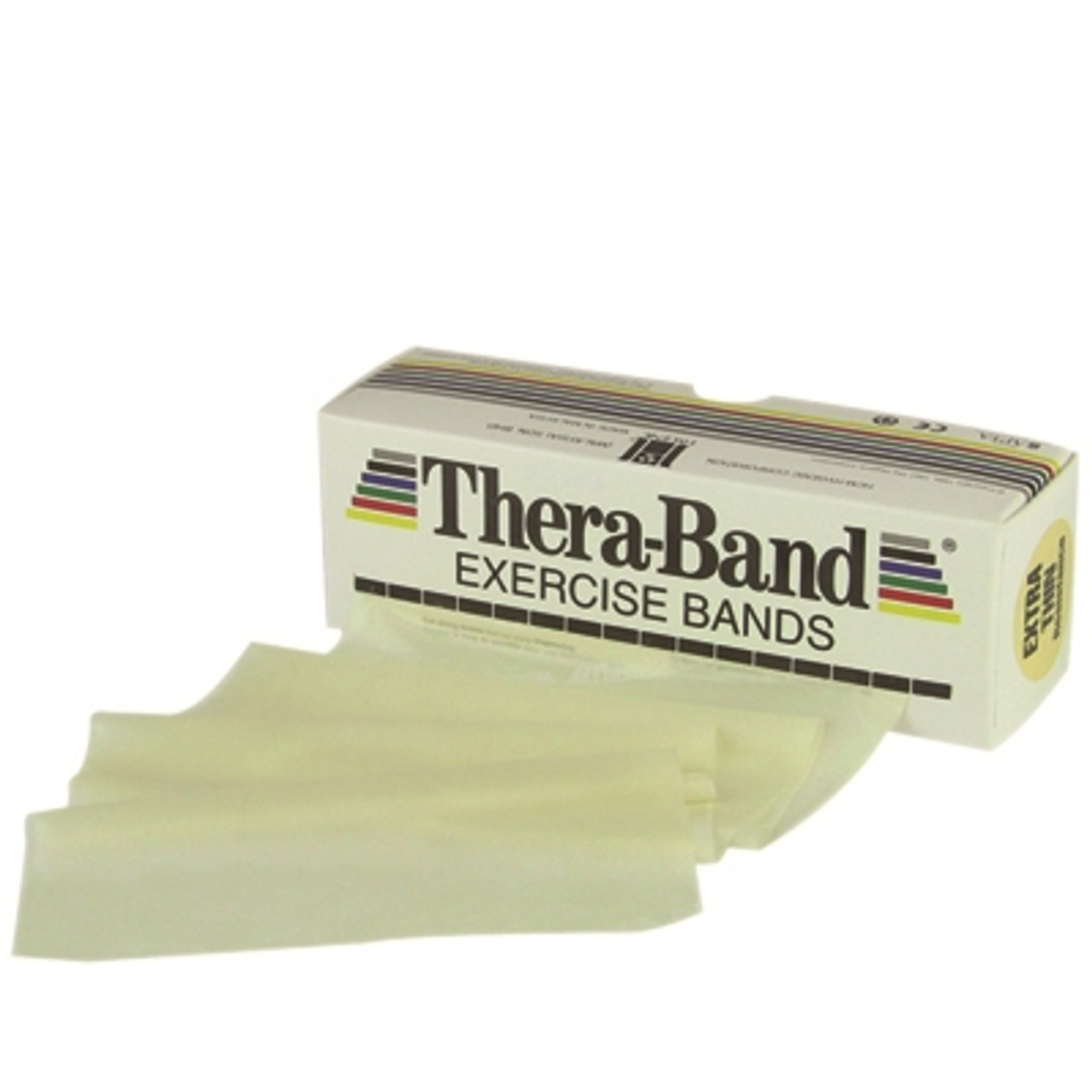 Theraband Exercise Band Extra Thin by Fabrication Ent