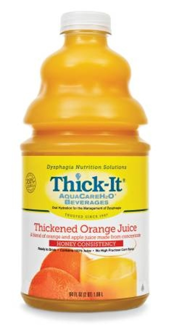 Orange Thick-It, Aquacare H20 - 32 oz. by Kent Precision Foods