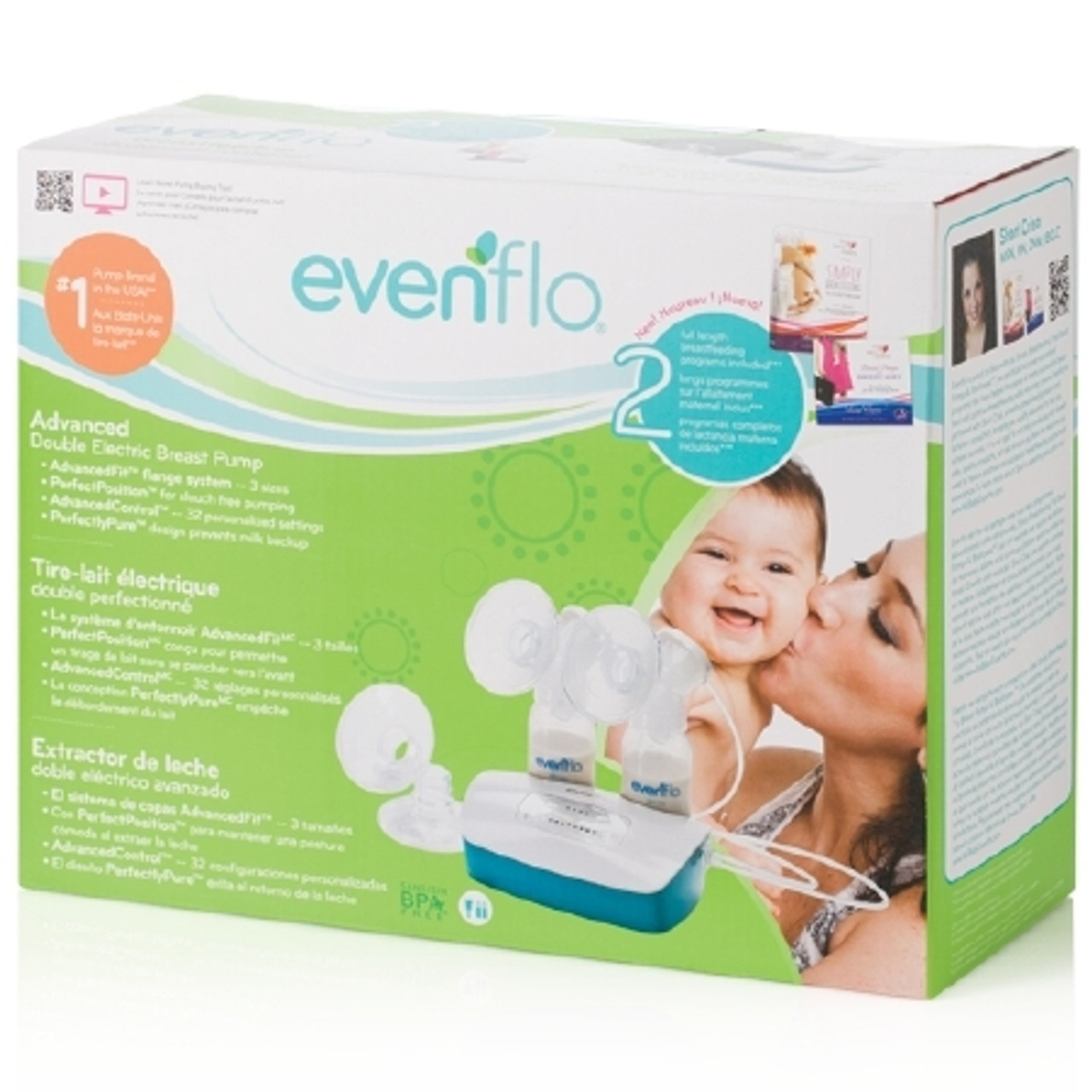 Evenflo Advanced Breast Pump Kit by Evenflo Company