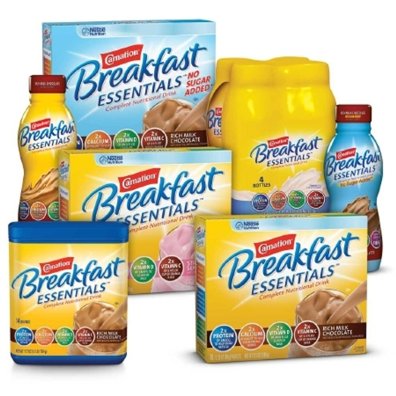 Nestlé Health Science - Carnation Breakfast Essentials