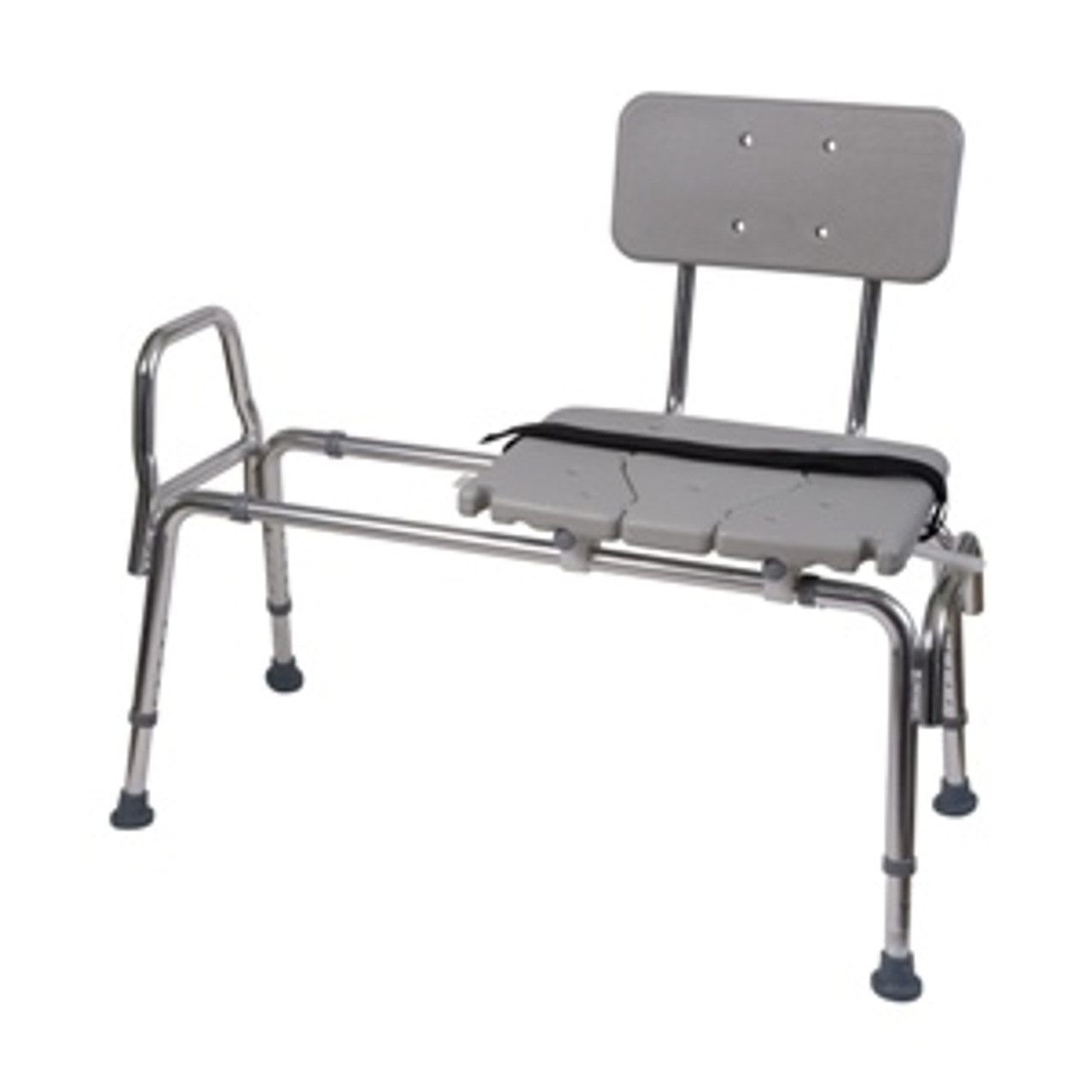 Heavy Duty Sliding Transfer Bench Shower Chair by DMI