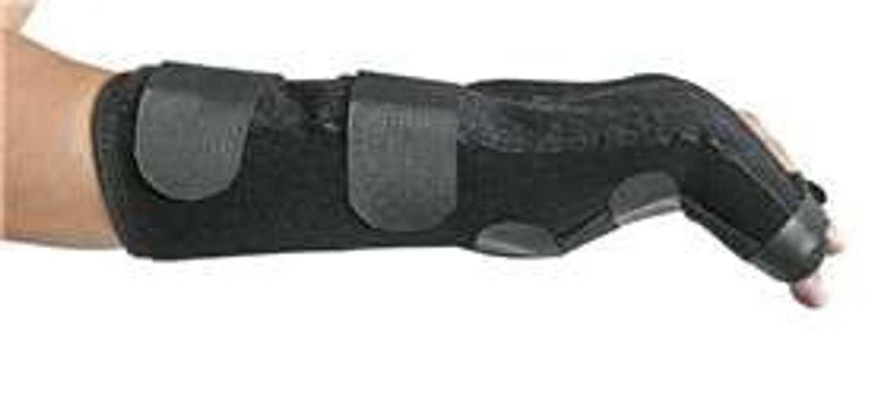 Optec Solid Ankle AFO Brace