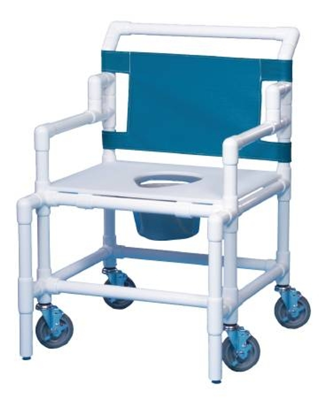 bariatric commode chair with wheels