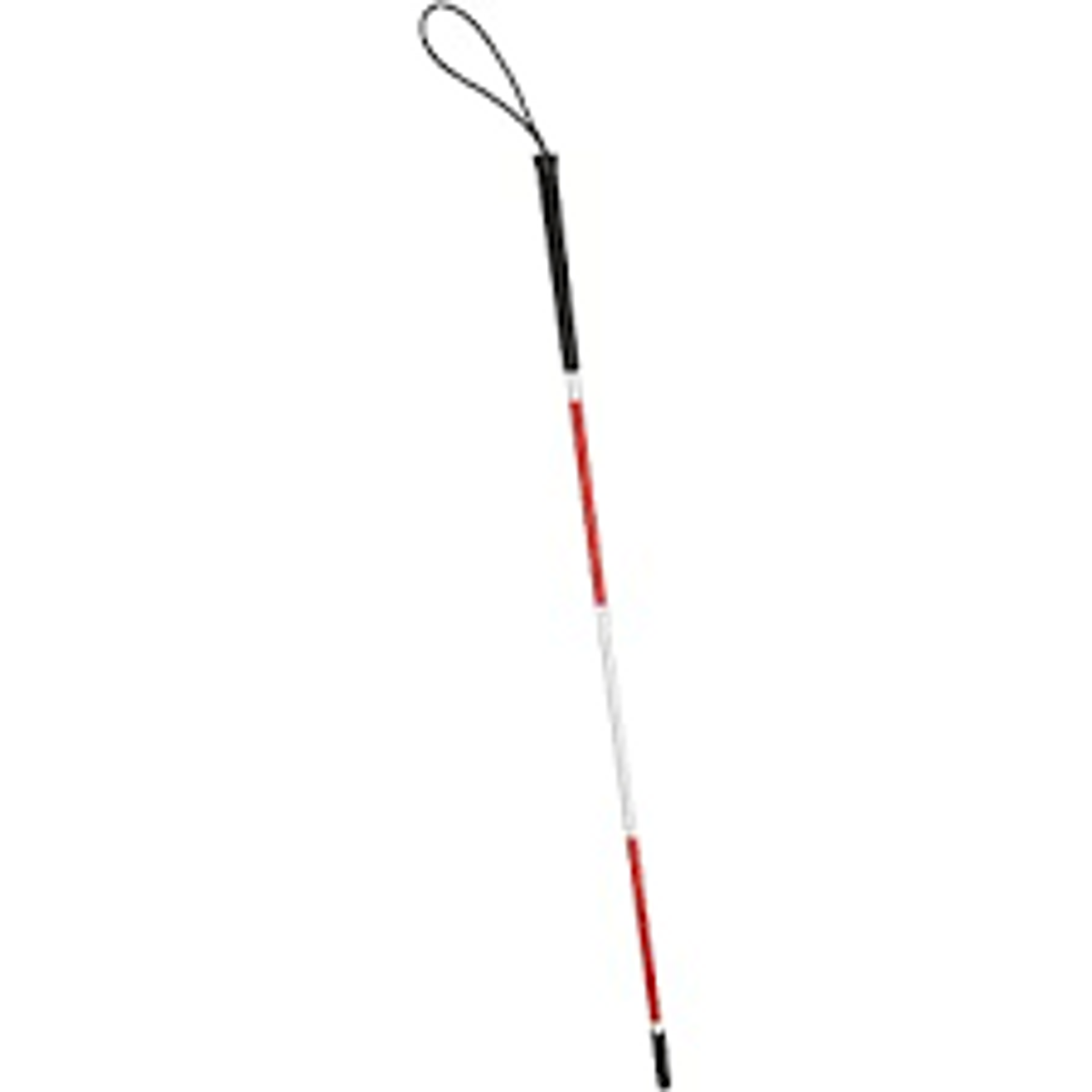 PAXMAX Folding Blind Cane Reflective Red Folding Walking Stick for Vision  Impaired and Blind People