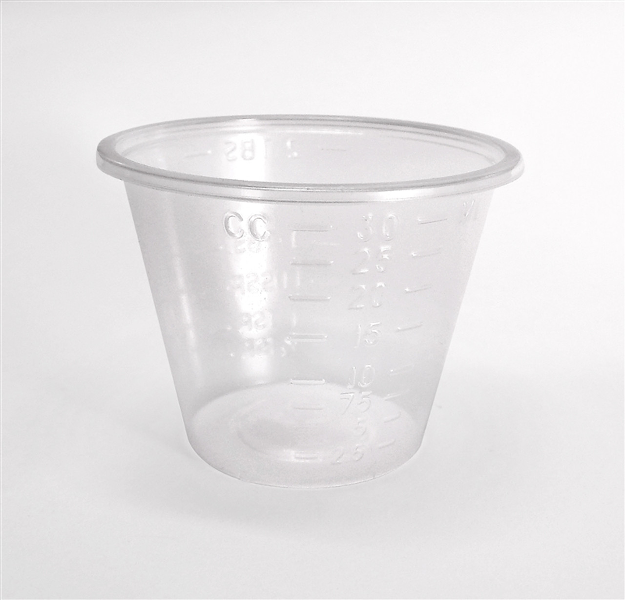 Medicine Cup - 2 oz. Sterile Case of 25