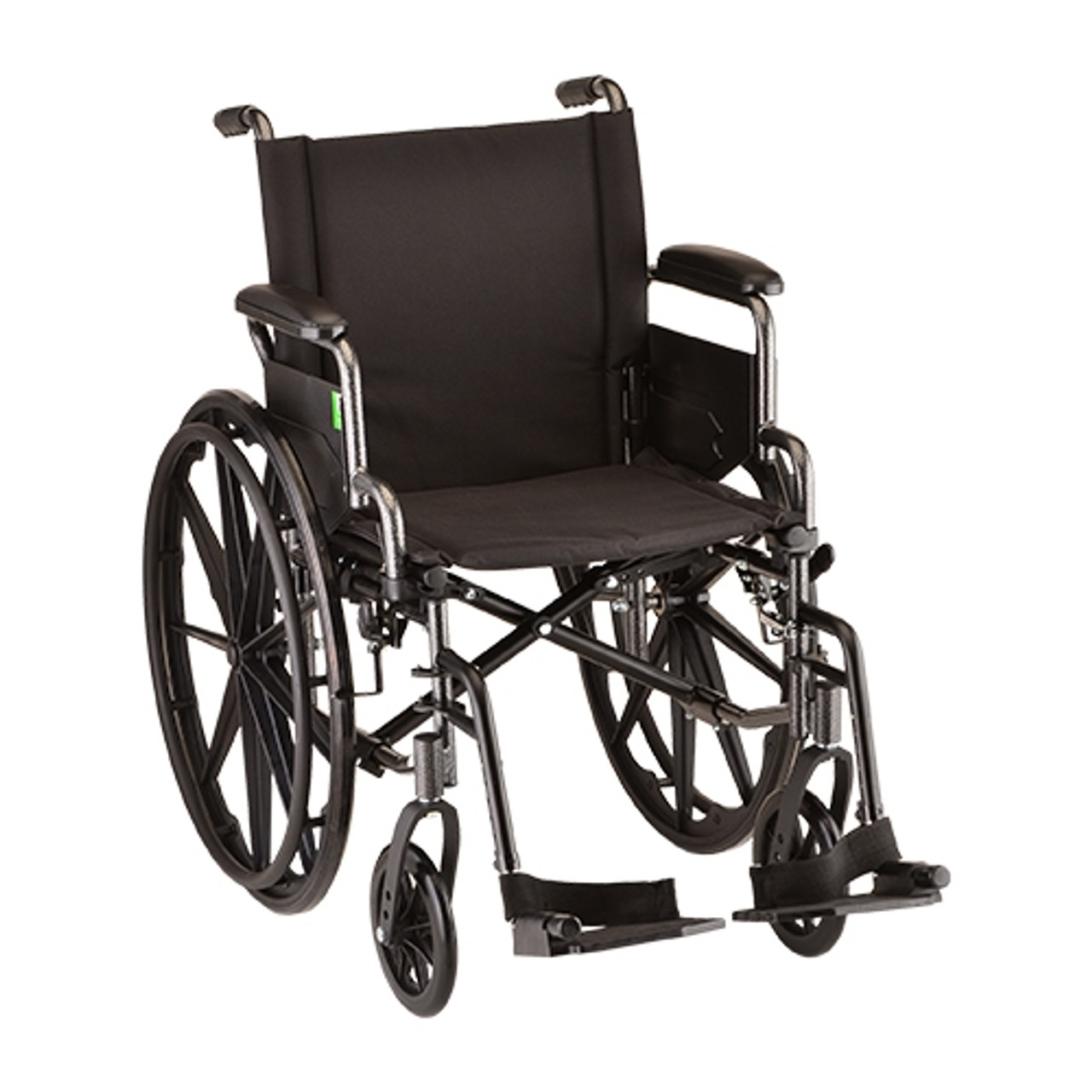 Nova Detachable Arms Wheelchair