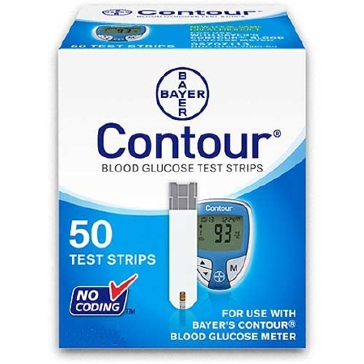 contour diabetes strips