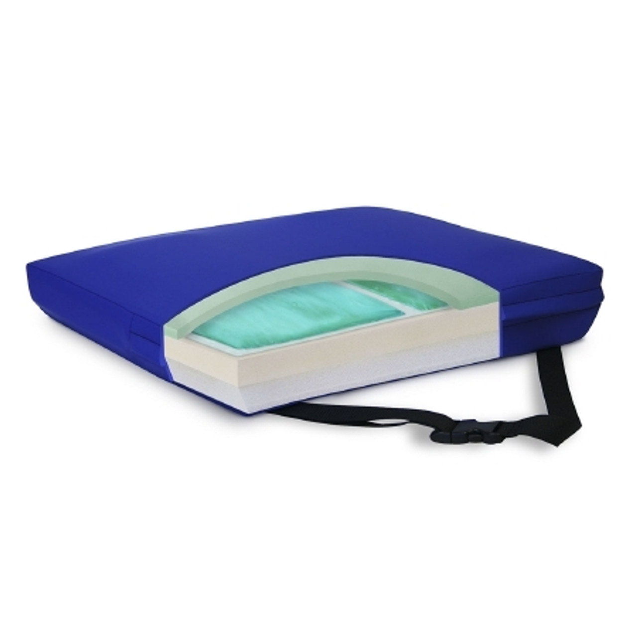 Gel Seat Cushion - Pressure Relief & Distribution - Vive Health