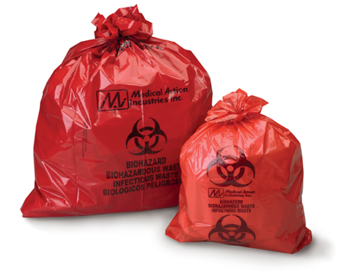 Clinical Waste Bags  Hazardous Waste Bags